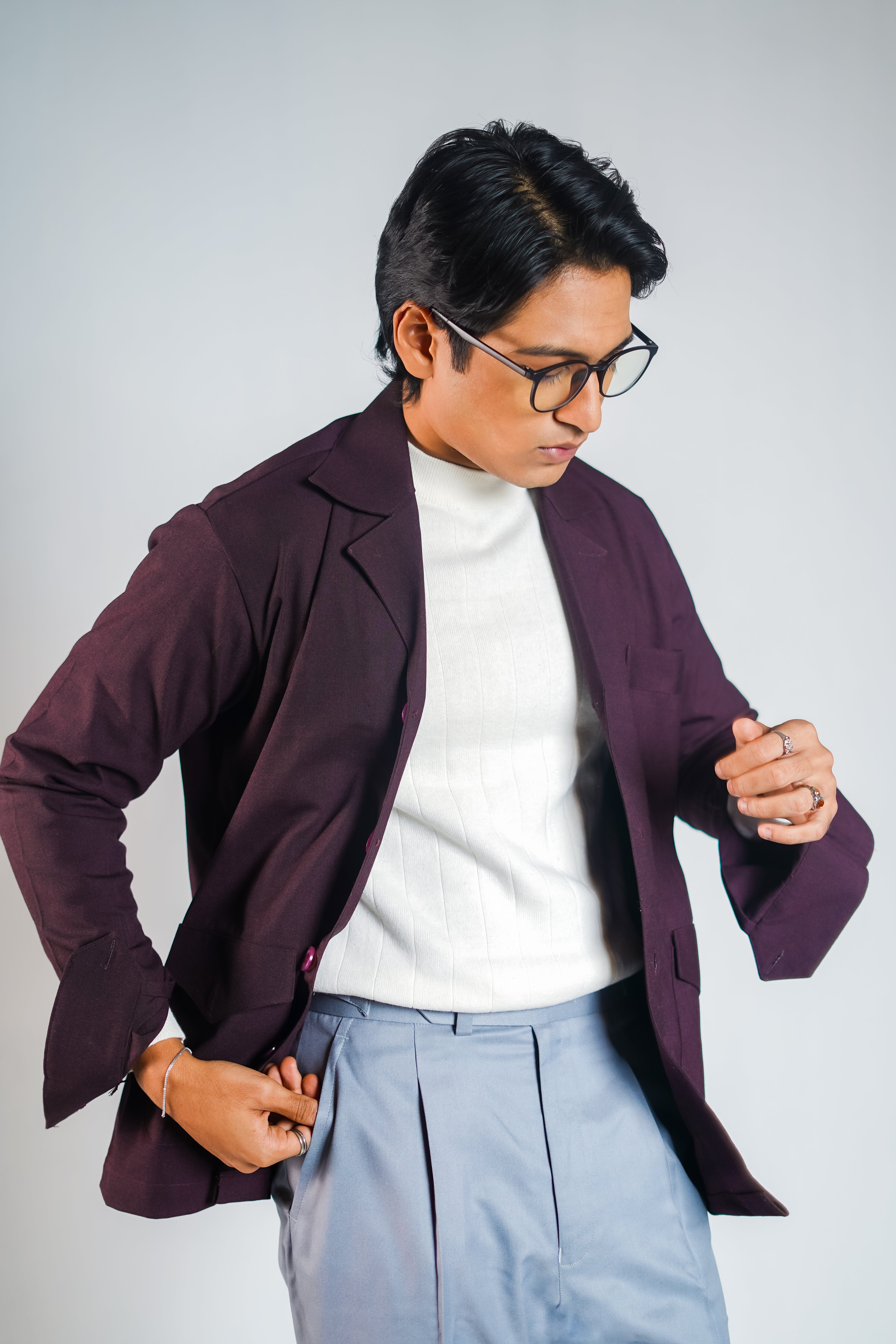 Burnt Burgundy Jacket