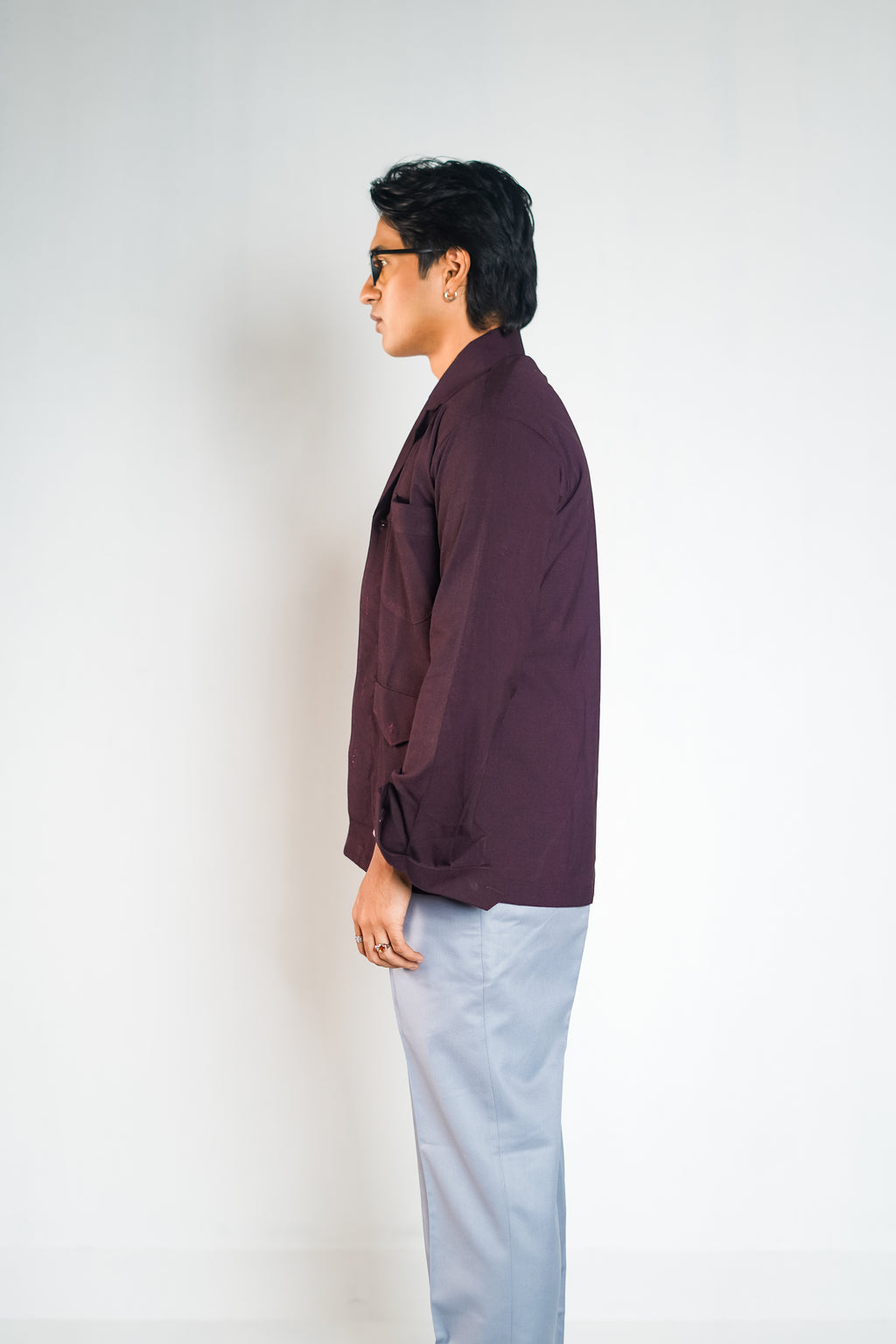 Burnt Burgundy Jacket