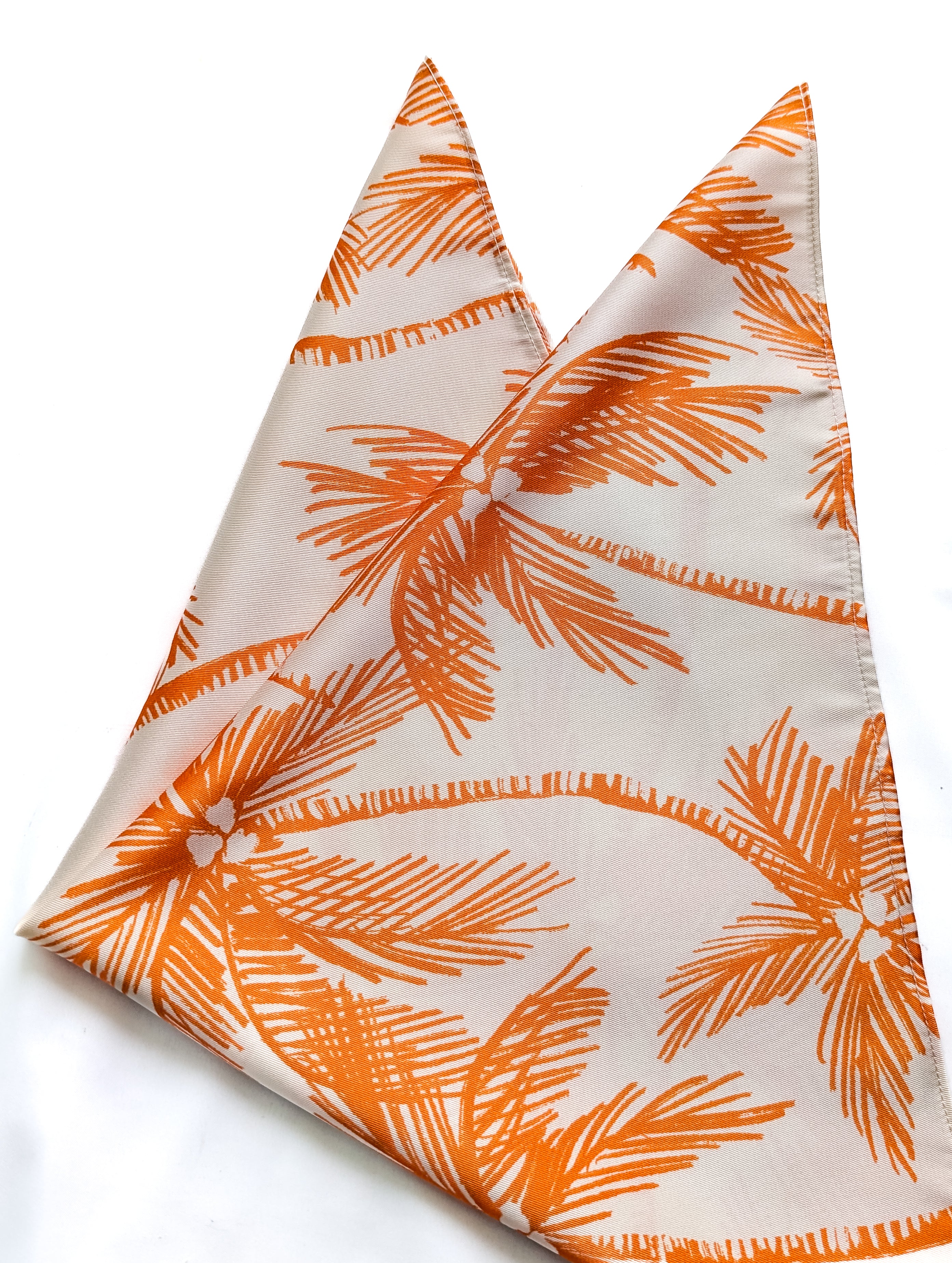 Summer Palm Neckerchief