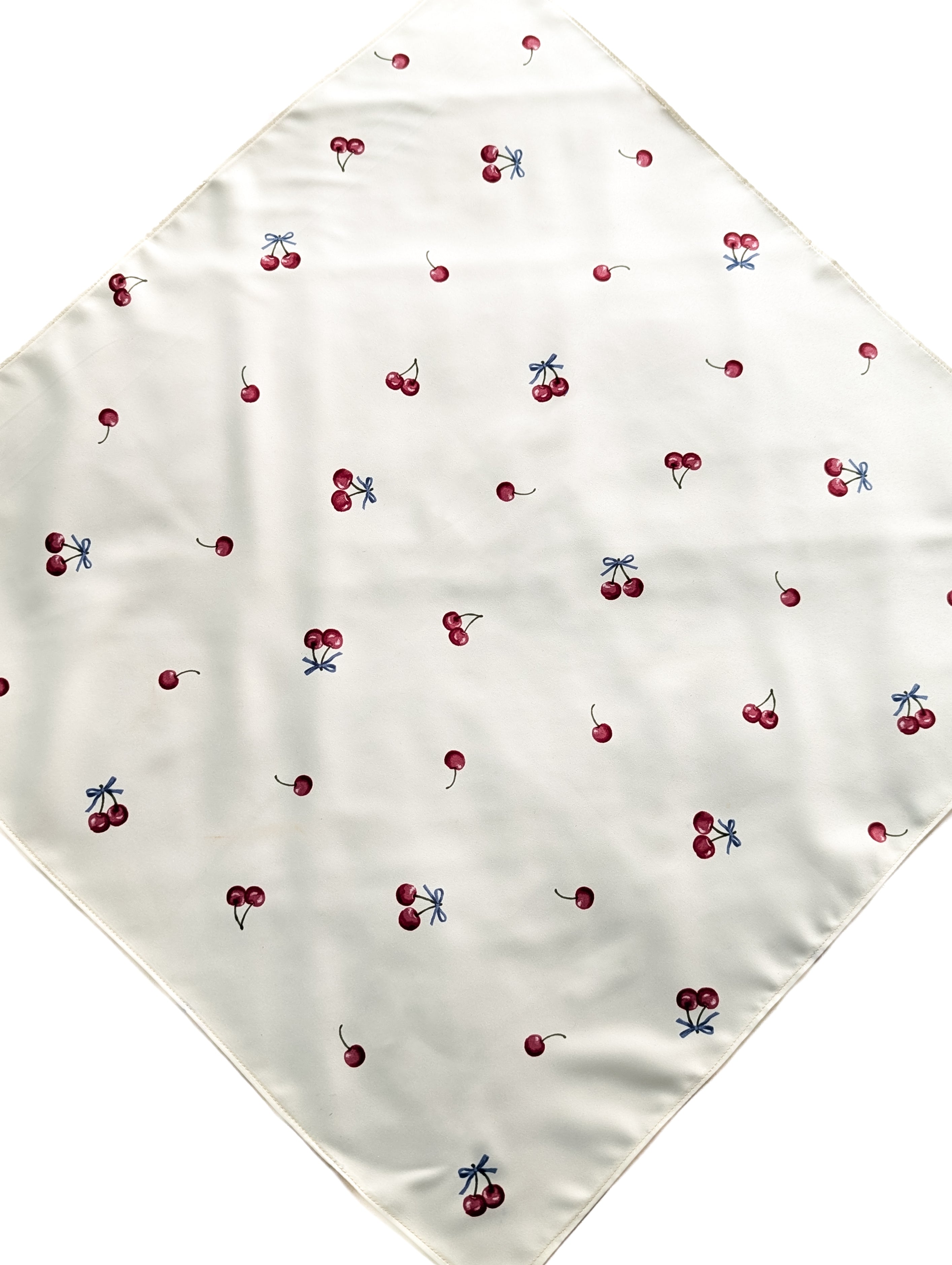 Cherry Drop Neckerchief