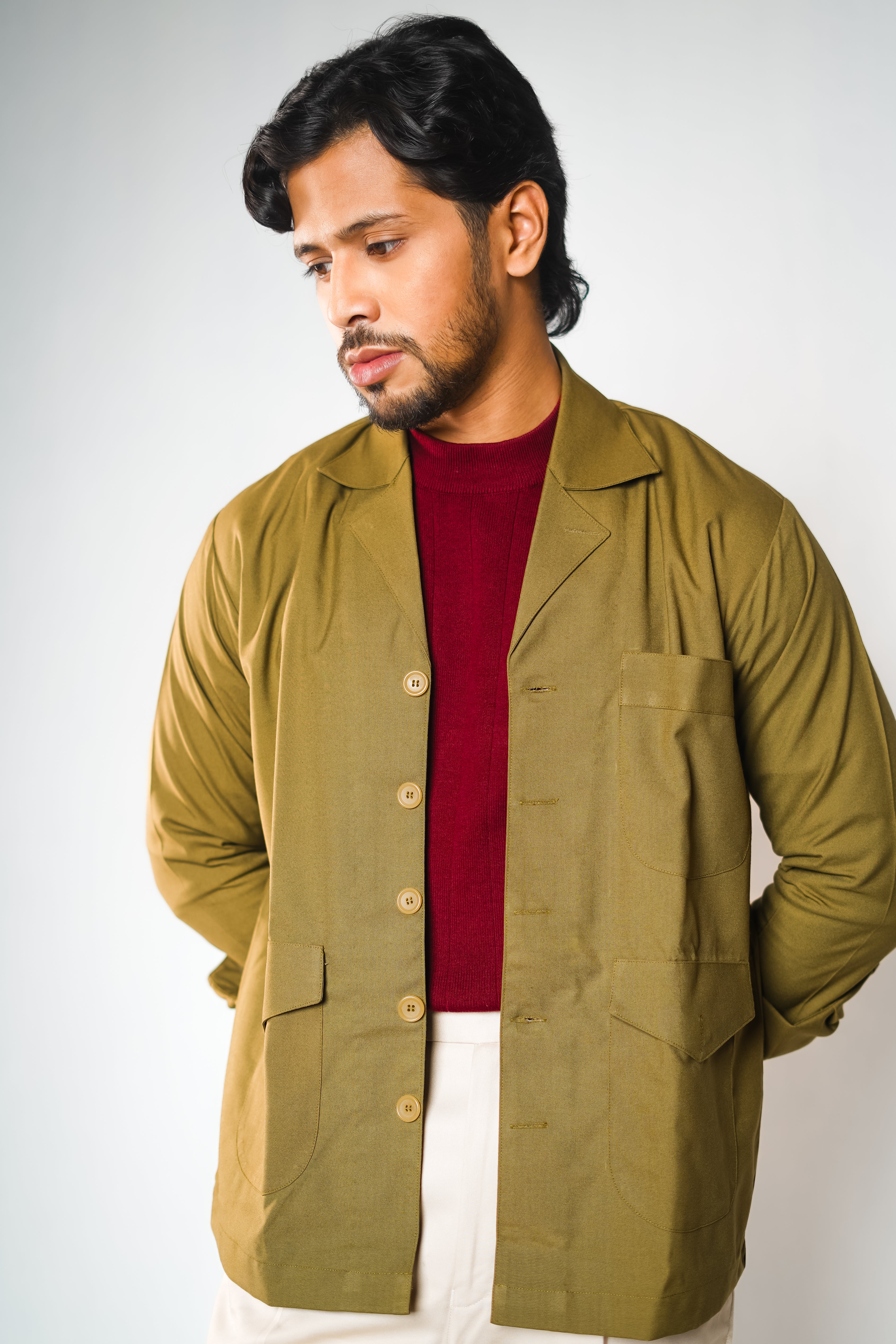 Olive Drab Jacket